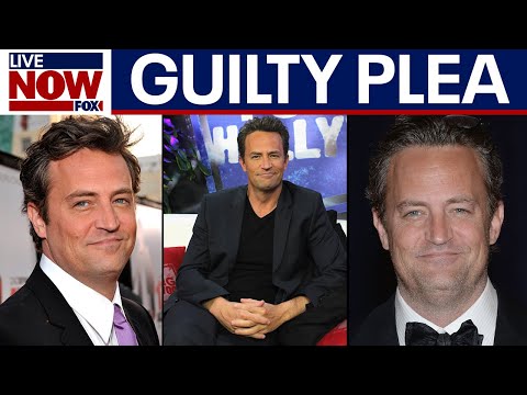 Video | Doctor pleads guilty to selling Matthew Perry ketamine before actor's death