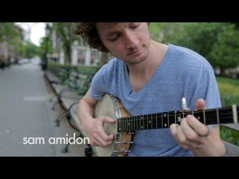 As I Roved Out - Sam Amidon - Pocket Show