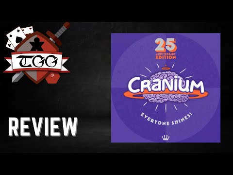 Cranium 25th Anniversary Edition Board Game Review