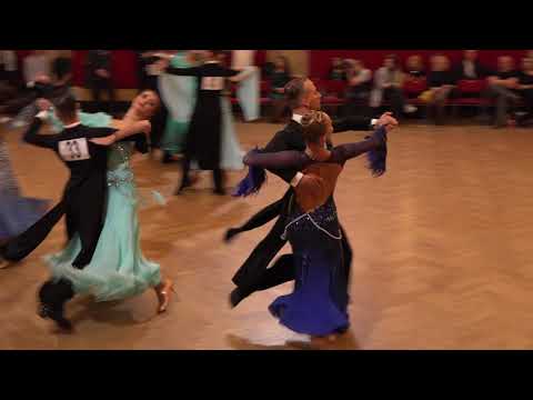 MČR STT 2021, Zárybnický - Hegrová, 1. kolo, Tango