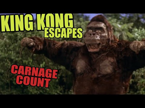 King Kong Escapes (1967) Carnage Count