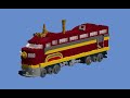 How To Build A Lego Netflix Green Eggs Ham Train Locomotive Co Co 1 2