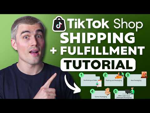 TikTok Shop Shipping & Fulfillment Setup (Full Guide)