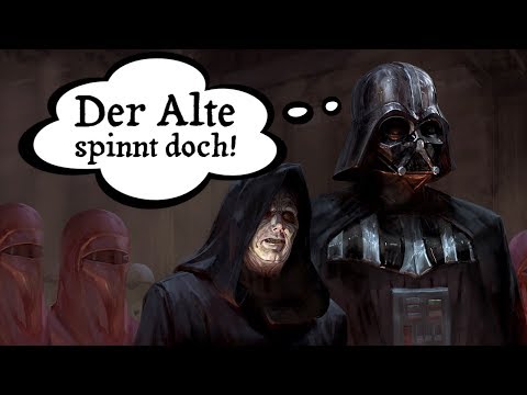 Die Wahrheit, was Darth Vader über Palpatine dachte!