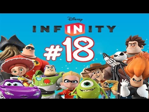 Disney Infinity Walkthrough - Dis' Swamp is a Mess! - Part 18 [No Commentary]