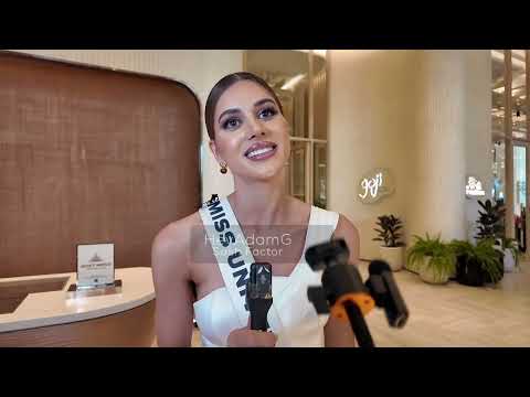 Yamilex Hernandez credits faith with God on her Miss Universe journey 