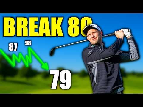 How GOOD GOLFER Break 80 Every Time (How To Play Golf Tips)