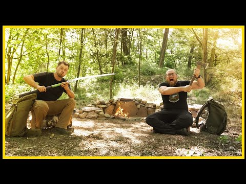 Bushcraft Camp [S05/E01] Unser neues Lager - Lagerbau Outdoor Bushcraft Deutschland