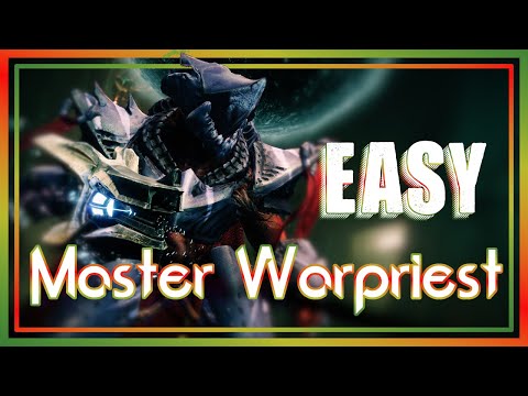 Easy Master Warpriest Challenge