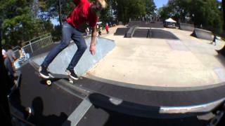 preview picture of video 'Woodbridge skate jam - Standard skateshop - Bump Skateboards'