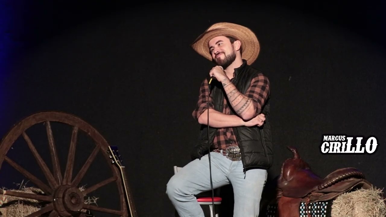 Marcus Cirillo - Surub4 Errada - Stand-up Comedy