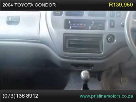 Thumbnail for 2004 TOYOTA CONDOR 2.4 TE by Toyota Condor