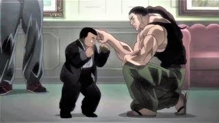 Hanma Yujiro meets Mohammad Jr and Challenge him to his Children | Baki 2018 Episode 25 ENG SUB video