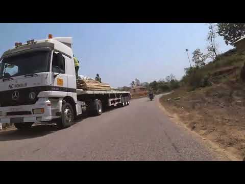 Makeni to Kabala, Sierra Leone 🇸🇱