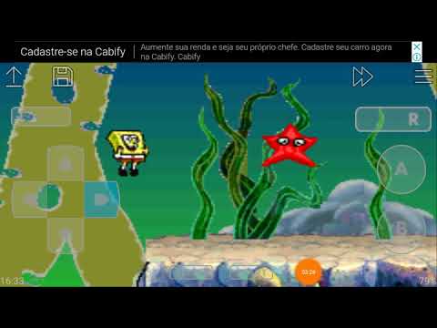 SpongeBob SquarePants: SuperSponge (GBA) Chapter 4 Level 4 Last Stop