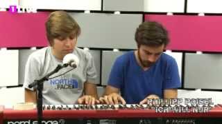 Philipp Poisel - Ich will nur im 1LIVE-Studio