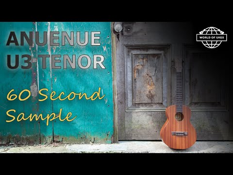 Sixty Second Sound Samples - aNueNue U3 Tenor Ukulele