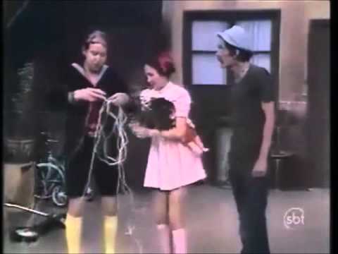 Chaves - Erro de gravação do epsodio madruguinha
