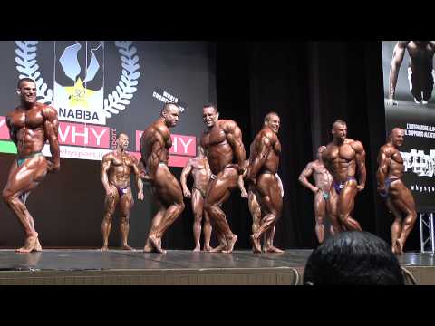 4th Callout - Class 2 - Prejudging - NABBA World 2013