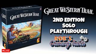 Rob's Gaming Table - Great Western Trail: Second Edition video thumbnail