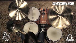 Video thumbnail for Zildjian 13" A Pocket Hi Hat Cymbals - 771/1228g (A0144-1012816F) by Memphis Drum Shop