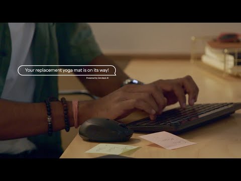 Welcome to the resolution revolution, powered by #ZendeskAI ⚡️