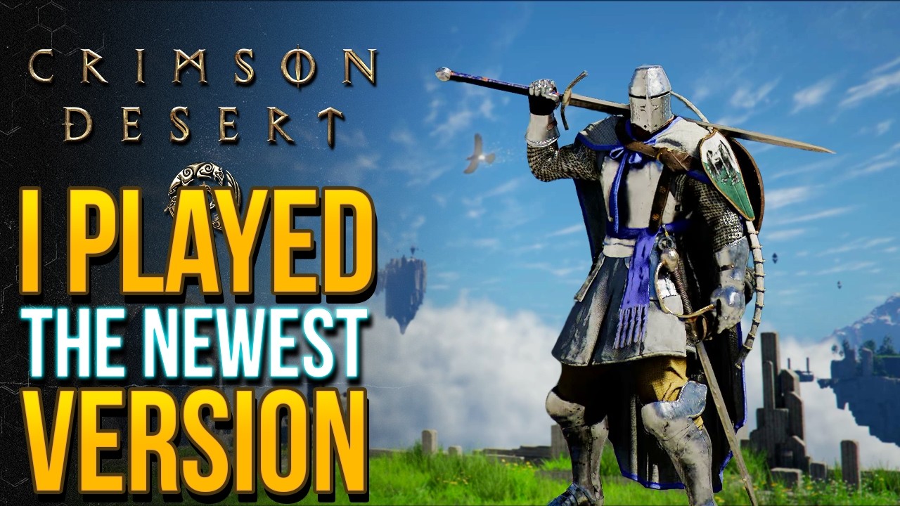 I Played 5 Hours of Crimson Desert Newest BUILD - Hands On Impressions