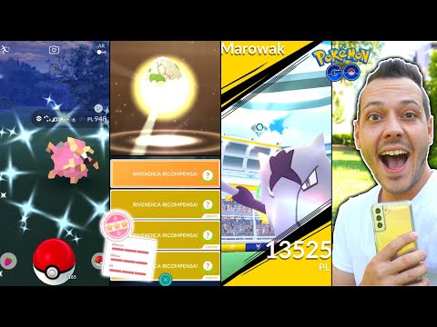 CATTURO lo SHINY che NON VOLEVO! - Pokémon GO ITA