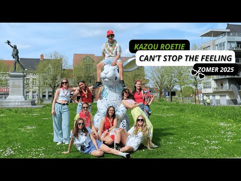 Kampdans RoeTie 2025 - Can't Stop The Feeling