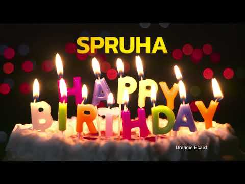 SPRUHA Happy Birthday Status  |  Happy Birthday SPRUHA | Special wishes for SPRUHA #birthday