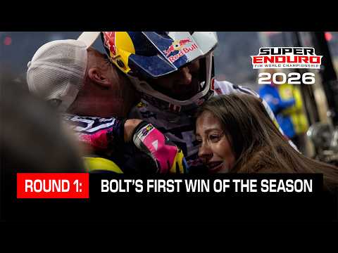 SuperEnduro Round 1 – Gliwice highlights | GP of Poland, 13.12.2025