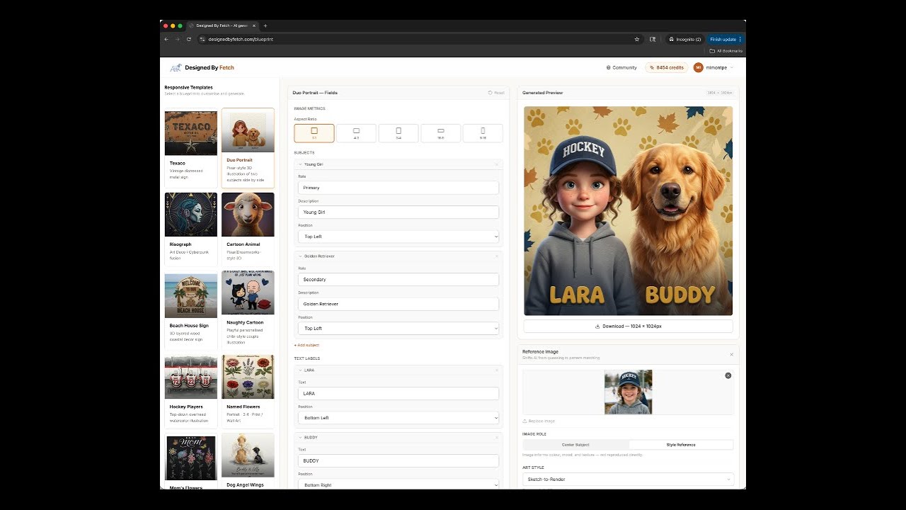 Mastering Reference Images in Responsive Templates