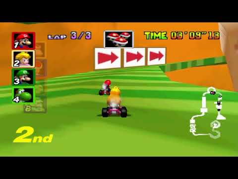 Mario Kart 64 Amped Up v2.96A Special Cup Mirror 