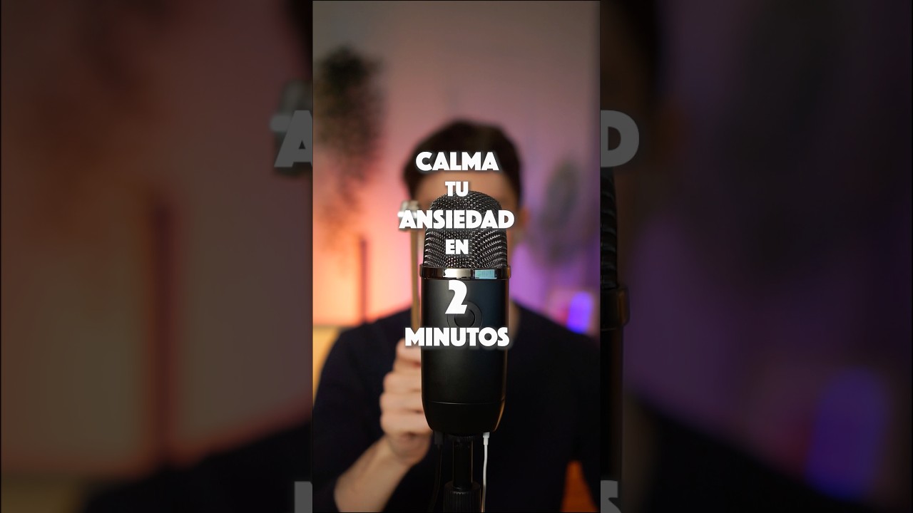 CALMA tu ANSIEDAD en 2 min 🐦‍🔥