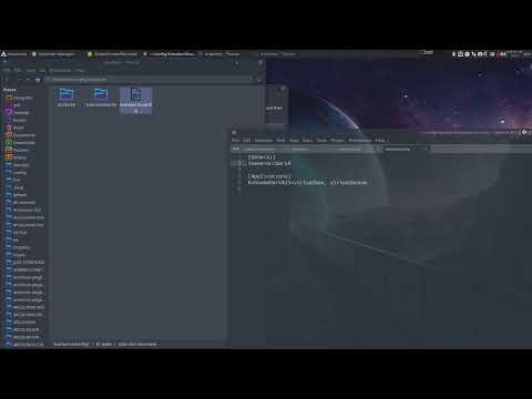 ArcoLinux : 3241 Kvantum manager - virtualbox not transparent - kvantum manager not transparent
