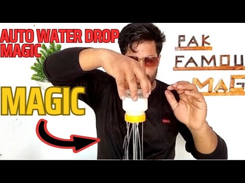 Milk Drop Magic Tricks | Magic Tricks Tutorial | Easy Magic Tricks @pakfamousmagic