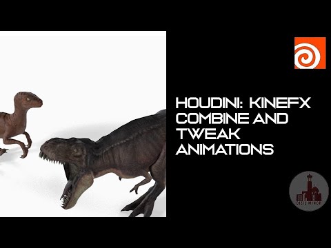 PROMO: COMBINE - TWEAK ANIMATIONS| #houdini, #vfx, #simulation #render
