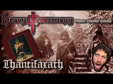 Thantifaxath - Hive Mind Narcosis :: Heavy Metallurgy Album Review Series