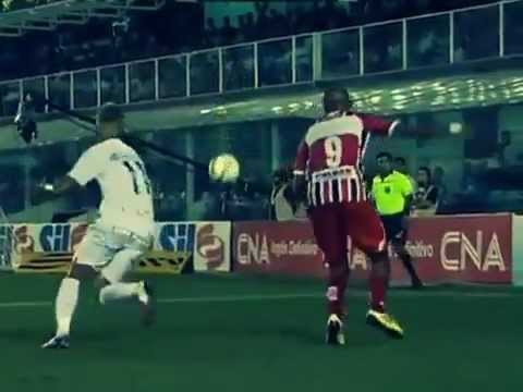 NEYMAR - Amazing skill! The Bounced Chapeu [Santos 3-0 Botafogo] 23_1_2013 HQ
