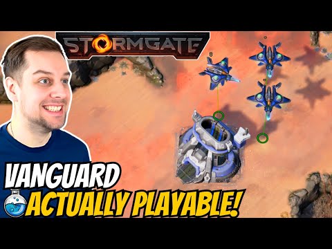 MaNa vs Grubby in an EPIC 1v1 match! | Stormgate