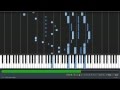 [Synthesia] Skyrim Main Theme ''Dragonborn ...