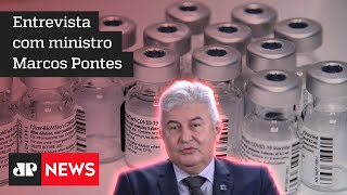 Brasil vai estar preparado e independente na produção de vacinas em 2022, diz Marcos Pontes