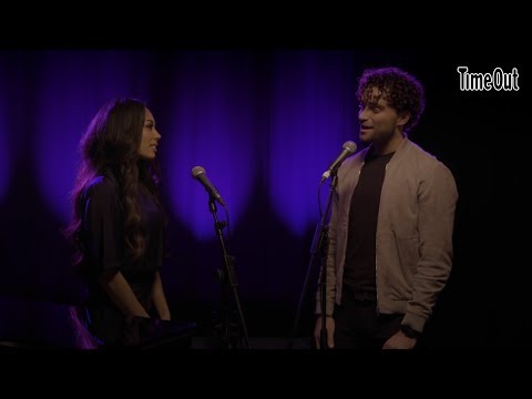 Musicals Stripped Back: Aladdin's Jade Ewen and Matthew Croke sing A Whole New World.