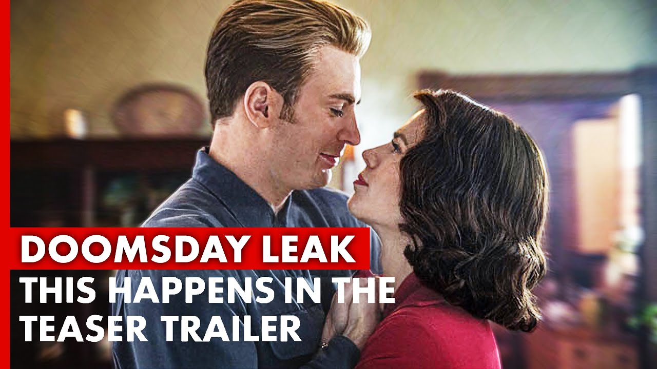 First AVENGERS 5: DOOMSDAY Trailer Leaked: Steve Rogers Returns - KinoCheck News