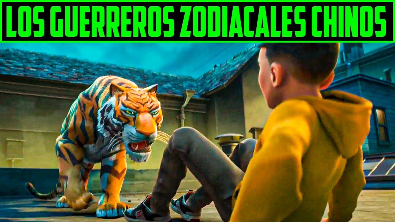 MIEDOSO JOVEN SERA ENTRENADO POR UN TRIGRE CHINO - EL APRENDIZ DE TIGRE - RESUMEN EN 10 MINUTOS