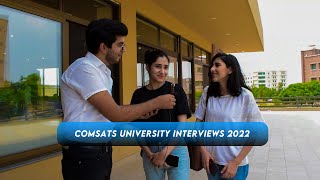Life at COMSATS University Islamabad | COMSATS | Asking COMSATS students about their University life