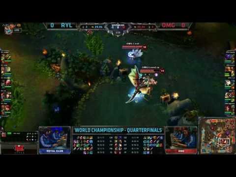 OMG vs RYL dragon counter fail