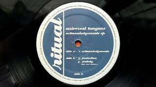 Universal Tongues - Acknowledgements [Ritual Recordings]
