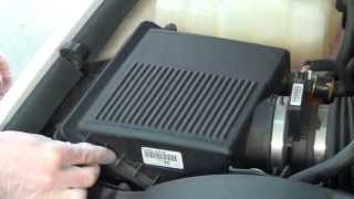 Change an air filter on a Chevrolet Tahoe