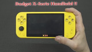 X20 Ultra Budget Nintendo Switch Lite from Ali-Express !